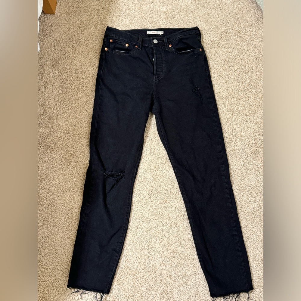 Levi Wedgie Jeans